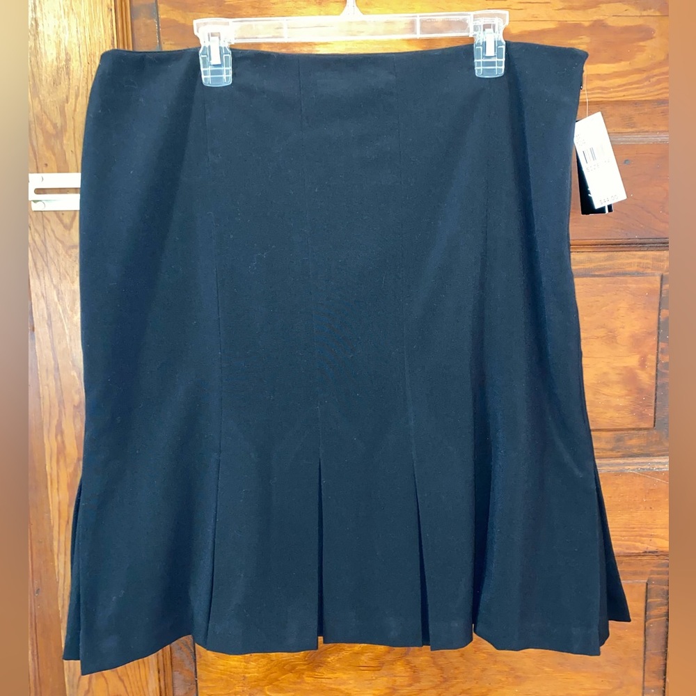 AB Studio Black Dress Skirt